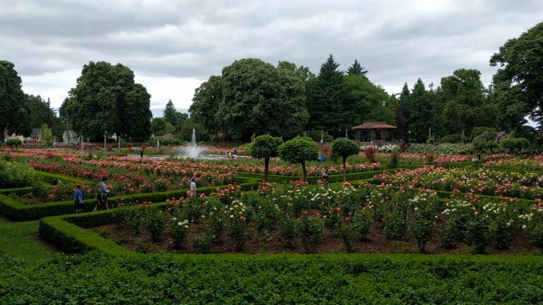 Peninsula Park Rose Garden