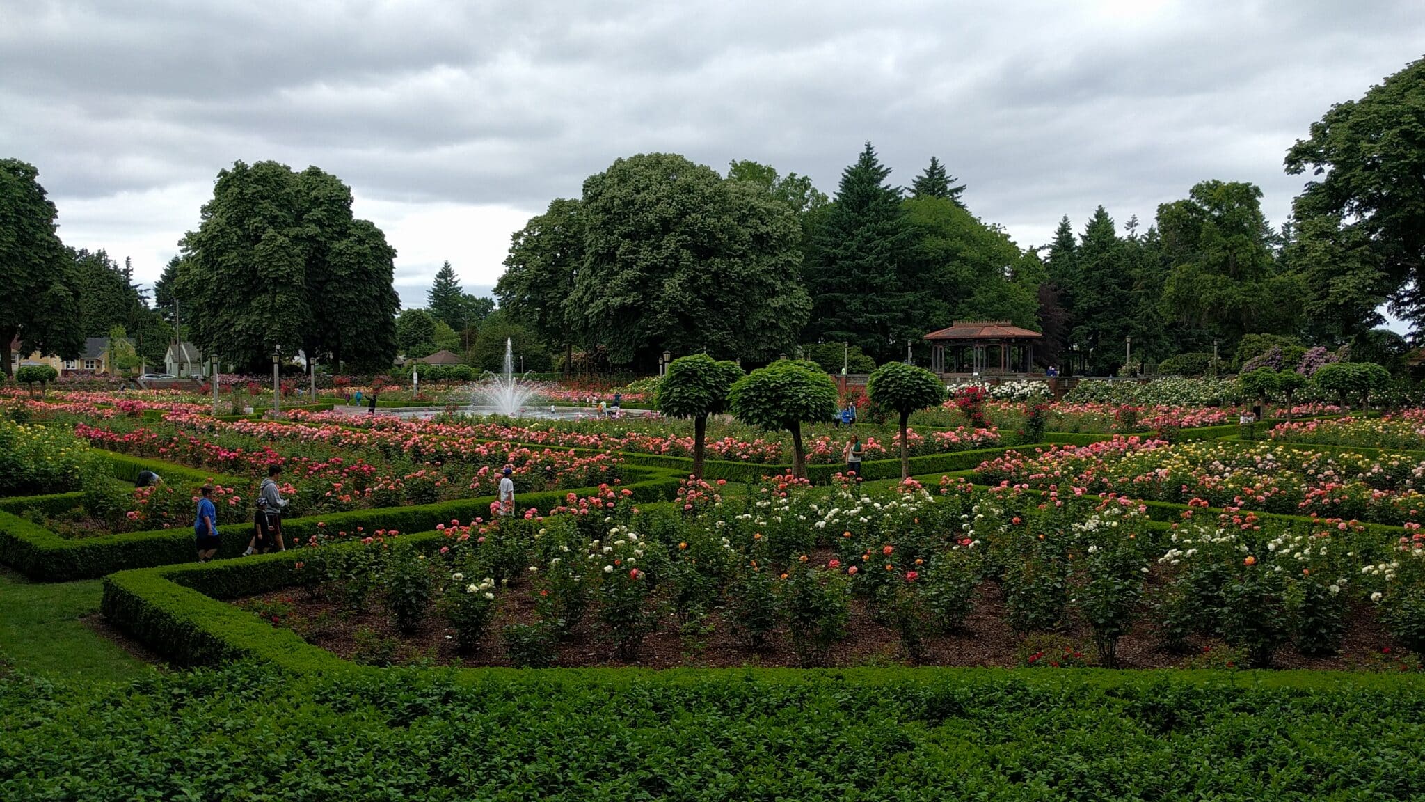 Peninsula Park Rose Garden