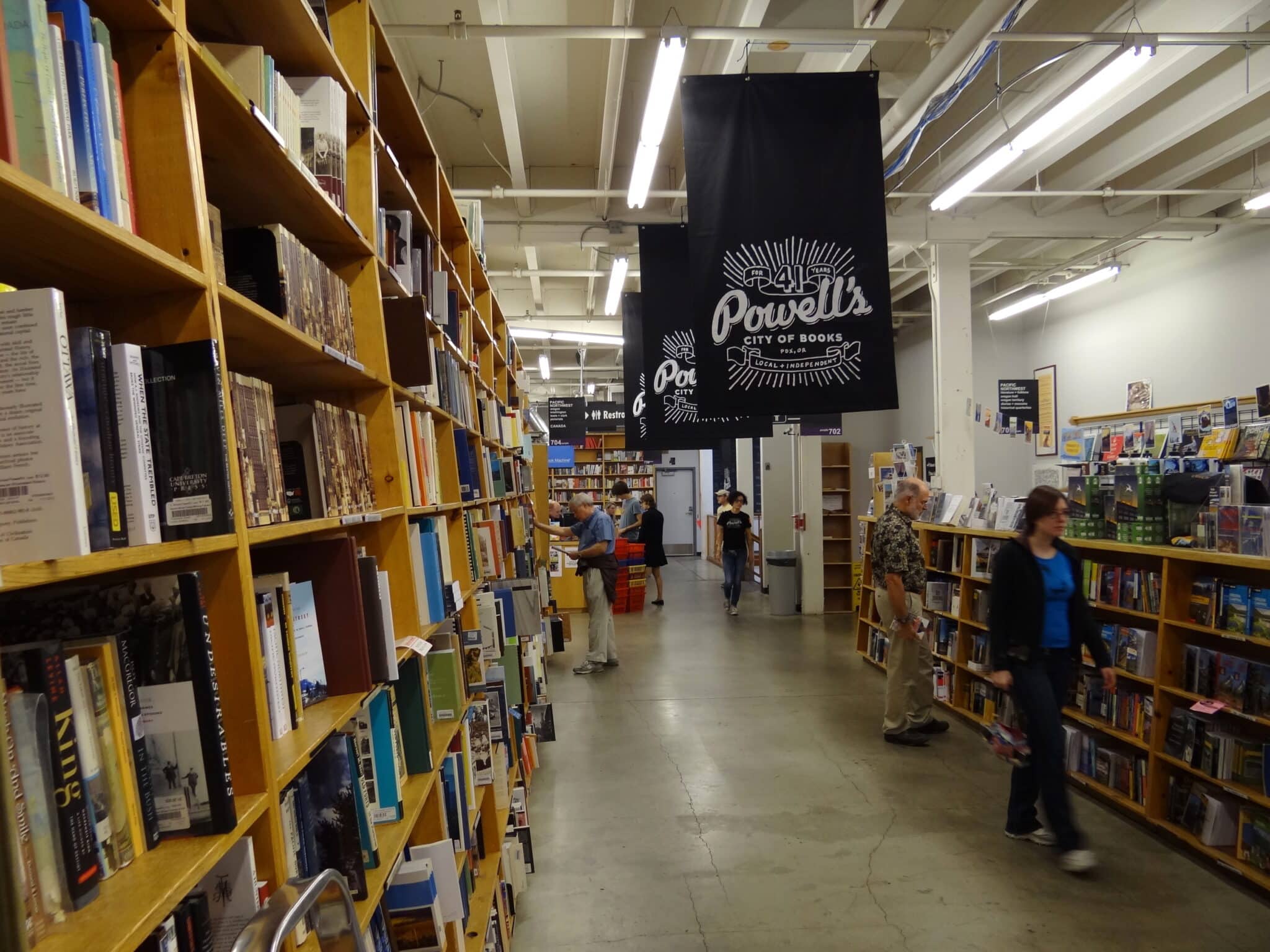 Powell's City of Books